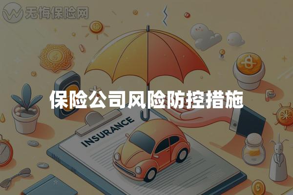 保险公司风险防控措施