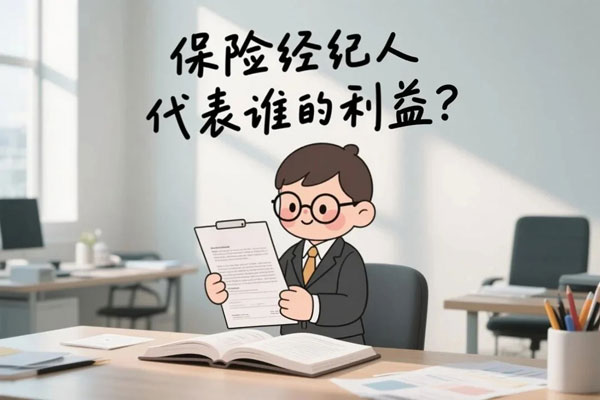 保险经纪人代表谁的利益