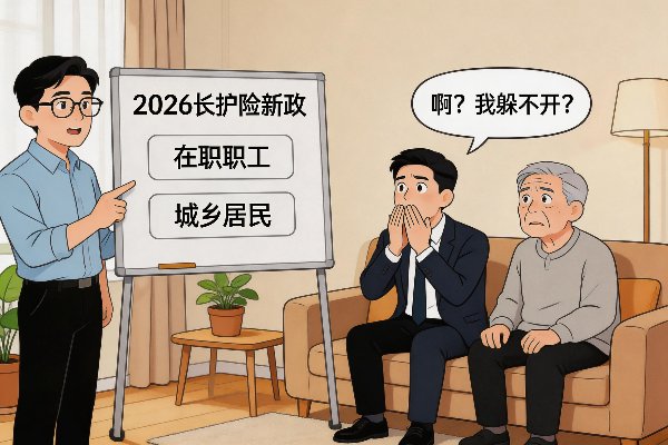 长期护理保险必须交吗