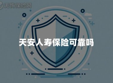 天安人寿保险可靠吗