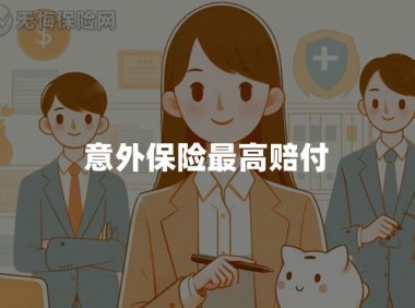意外保险最高赔付