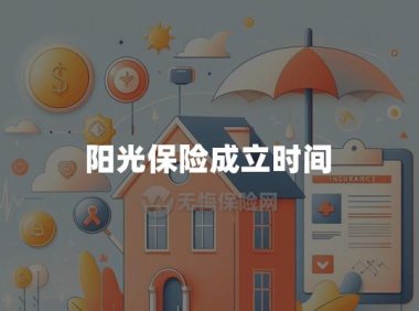 阳光保险成立时间