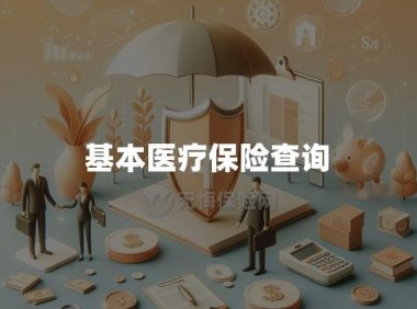 基本医疗保险查询