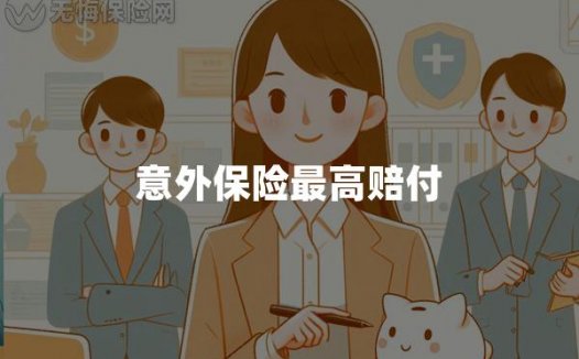 意外保险最高赔付