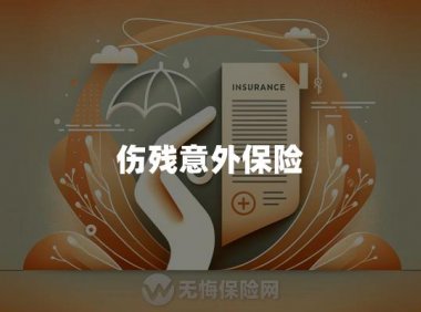 伤残意外保险