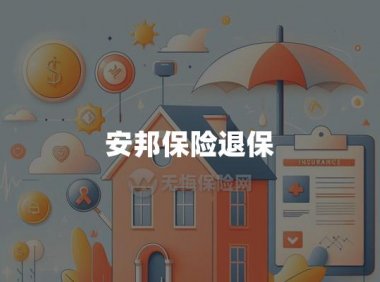 安邦保险退保