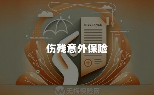 伤残意外保险