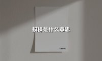 投保是什么意思(2025最新权威解答)