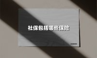 社保包括哪些保险(2025最新权威解答)