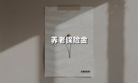 养老保险金(2025最新权威解答)