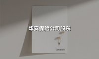华安保险公司股东(2025最新权威解答)