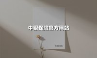 坚守责任担当，绘就风险保障新图景——解码中银保险的民生守护之道