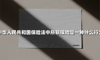 保险：法律框架下的风险契约与社会稳定器