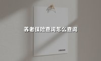 2分钟说清养老保险查询指南：这7种官方方法总有一款适合你