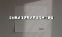 便民服务再升级:深圳市社会保险基金管理局南山分局构筑社保服务新高地