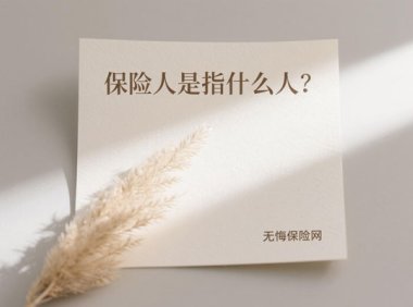 保险人是指什么人(2025年保险人权威解释)