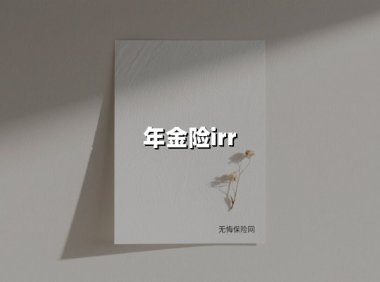 年金险irr(2025最新权威解答)