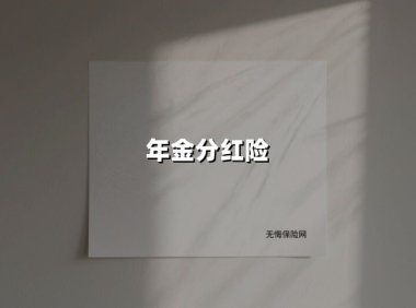 年金分红险(2025最新权威解答)