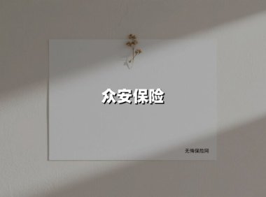 众安保险(2025最新权威解答)