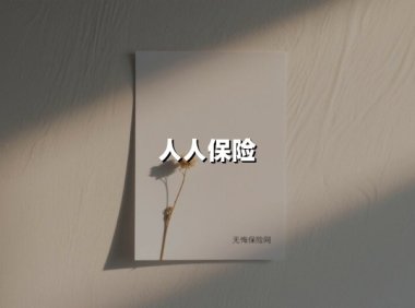 人人保险（2025最新权威解答）