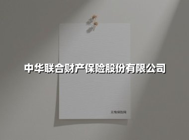 中华联合财产保险股份有限公司(2025最新权威解答)