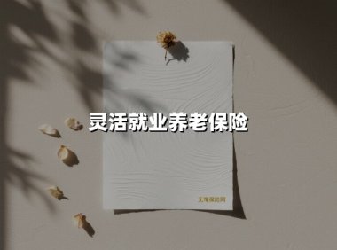 灵活就业养老保险(2025最新权威解答)