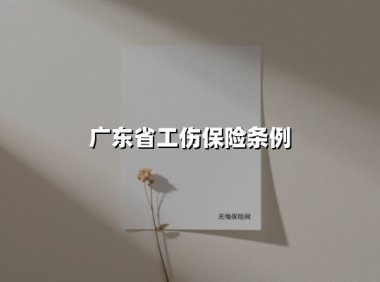 广东省工伤保险条例(2025最新权威解答)