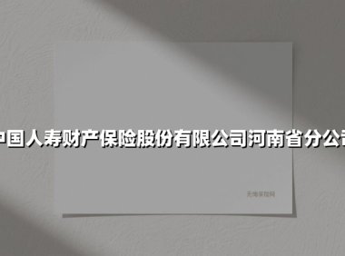 中国人寿财产保险股份有限公司河南省分公司(2025最新权威解答)