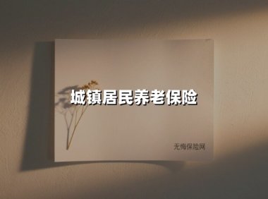 城镇居民养老保险(2025最新权威解答)