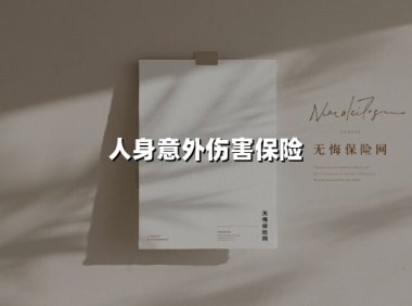 人身意外伤害保险(2025最新权威解答)