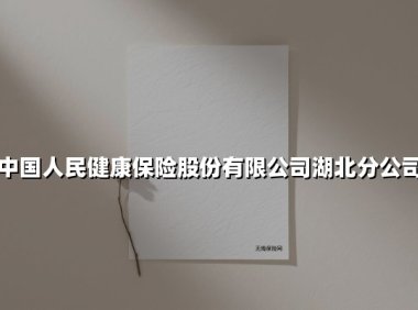 中国人民健康保险股份有限公司湖北分公司(2025最新)