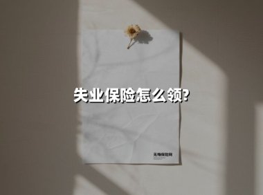 失业保险怎么领?(2025最新)