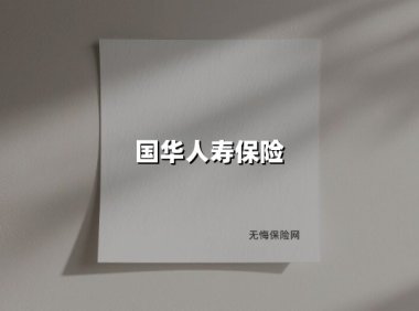 国华人寿保险