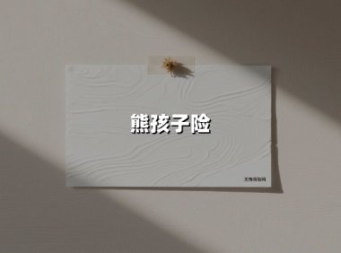 熊孩子险：化解监护风险的“智慧密码”