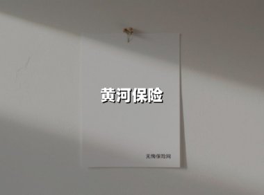 黄河财险：破局承保困境，重塑工程险特色的进阶之路