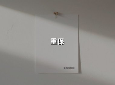 重疾险：百万医疗背后的终极安全锁