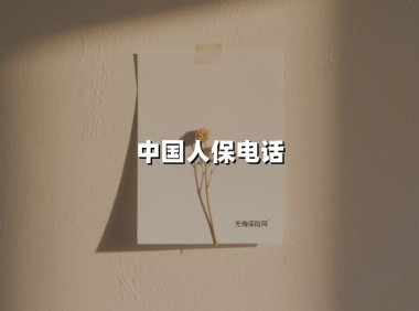 中国人保24小时服务指南：一文读懂95518背后的全方位保障网络