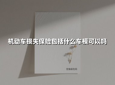 买了车损险究竟能赔啥?看完这份避坑指南心里有底了