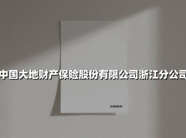 从上海启程到钱江潮涌:中国大地保险浙江分公司的服务深耕之路