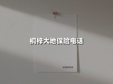 一键拨通,全程守护——解锁中国大地保险95590的六大服务密码