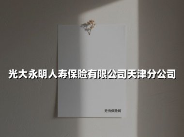 走进光大永明人寿天津分公司:央企护航下的民生保障之道