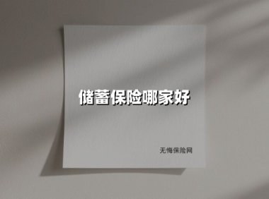 2025年储蓄保险怎么选?闭眼入这三类产品能跑赢利率下行