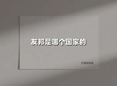 友邦是哪个国家的(2025最新权威解答)