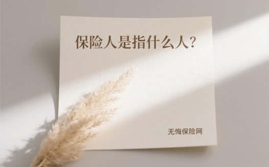 保险人是指什么人(2025年保险人权威解释)