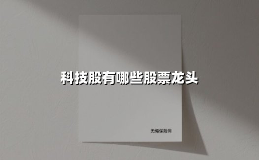 科技股有哪些股票龙头(2025最新权威解答)