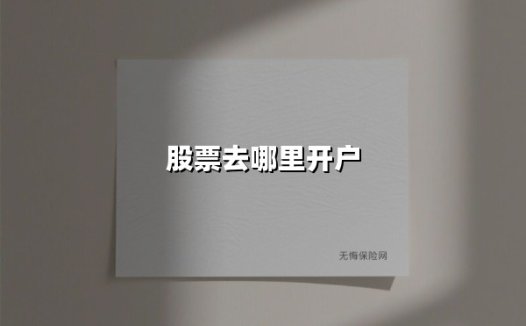 股票去哪里开户(2025最新权威解答)