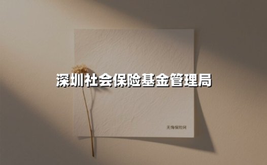 深圳社会保险基金管理局(2025最新权威解答)