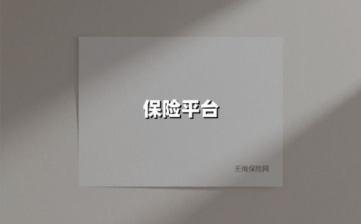 保险平台(2025最新权威解答)