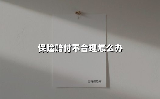 保险赔付不合理怎么办(2025最新权威解答)