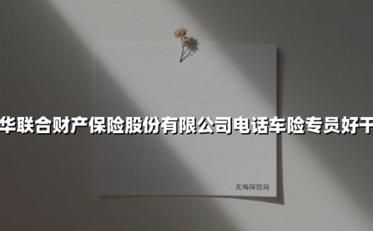中华联合财产保险股份有限公司电话车险专员好干么(2025最新权威解答)